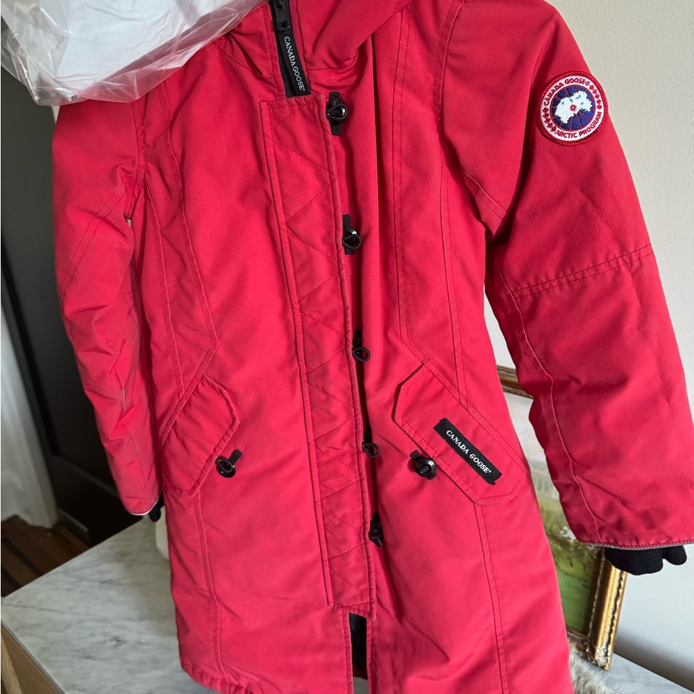 Canada Goose Vibrant Red Outerwear